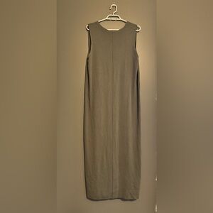 NWT Zara Olive Green Sleeveless Dress